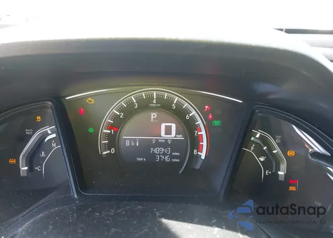 2016 Honda Civic Lx-P из США, поврежденный, VIN 2HGFC4B03GH305473